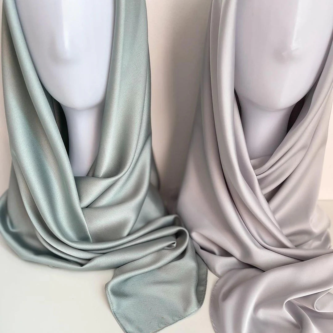 Satin Headscarf